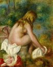 Renoir Pierre-Auguste - Bathe seated nude 1895