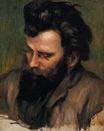 Pierre-Auguste Renoir - Portrait of Charles Terrasse 1895