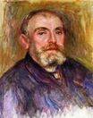 Pierre-Auguste Renoir - Portrait of Henri Lerolle 1895