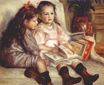 Auguste Renoir - Portraits of two children 1895