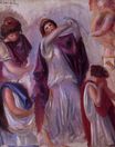 Renoir Pierre-Auguste - Scene antique femmes aux peplums 1895