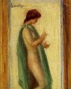 Renoir Pierre-Auguste - Study of a woman for oedipus 1895