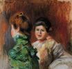 Pierre-Auguste Renoir - Study two women's heads 1895