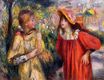 Pierre-Auguste Renoir - The conversation 1895