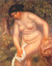 Renoir Pierre-Auguste - Bather drying herself 1895