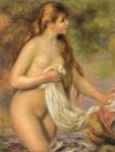 Pierre-Auguste Renoir - Bather with long hair 1895