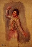 Auguste Renoir - Dancer with castenets 1895