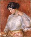 Renoir Pierre-Auguste - Graziella 1896