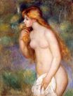 Renoir Pierre-Auguste - Standing bather 1896