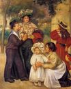 Pierre-Auguste Renoir - The artist's family 1896