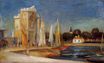 Auguste Renoir - The port of Rochelle 1896
