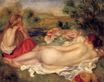 Pierre-Auguste Renoir - Two bathers 1896