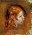Auguste Renoir - Portrait of Jean 1896
