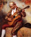 Auguste Renoir - The spanish guitarist 1897