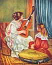 Renoir Pierre-Auguste - Woman with a guitar 1897