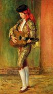 Pierre-Auguste Renoir - Young guitarist standing 1897
