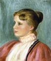 Renoir Pierre-Auguste - Portrait of a woman 1897