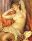 Renoir Pierre-Auguste - Sleeping woman 1897