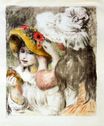 Renoir Pierre-Auguste - The Hatpin 1898