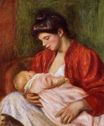Renoir Pierre-Auguste - Young mother 1898