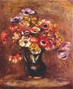 Auguste Renoir - Anemones 1898
