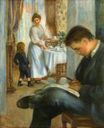 Auguste Renoir - Breakfast at Berneval 1898