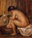 Pierre-Auguste Renoir - After bathing 1899