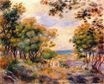 Renoir Pierre-Auguste - Landscape at Beaulieu 1899