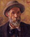 Renoir Pierre-Auguste - Self portrait 1899