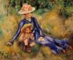 Pierre-Auguste Renoir - Yvonne and Jean 1899