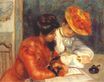 Auguste Renoir - The letter 1900