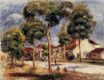 Auguste Renoir - The sunny street 1900