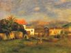 Renoir Pierre-Auguste - View of Cagnes 1900