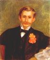 Auguste Renoir - Portrait of monsieur Germain 1900