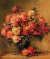 Auguste Renoir - Bouquet of roses 1900