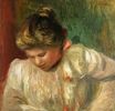 Renoir Pierre-Auguste - Bust of a girl 1900
