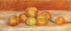 Pierre-Auguste Renoir - Apples and manderines 1901