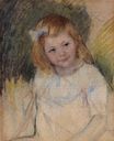 Auguste Renoir - Sara looking to the right 1901