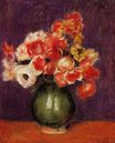 Auguste Renoir - Flowers in a vase 1901