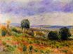 Renoir Pierre-Auguste - Landscape Auvers sur Oise 1901