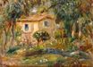 Renoir Pierre-Auguste - Landscape. Le Cannett 1902