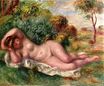 Pierre-Auguste Renoir - Reclining nude. The baker's wife 1902
