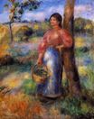 Pierre-Auguste Renoir - The shepherdess 1902