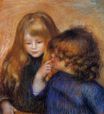Auguste Renoir - Young gypsy girls 1902