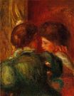 Auguste Renoir - Two women's heads the loge 1903