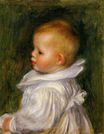 Pierre-Auguste Renoir - Portrait of Claude Renoir 1903