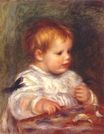 Pierre-Auguste Renoir - Jacques Fray as a baby 1904