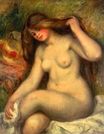 Auguste Renoir - Large bather with crossed legs 1904