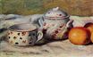 Renoir Pierre-Auguste - Still life with cup and sugar bowl 1904