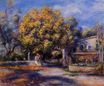 Pierre-Auguste Renoir - Houses at Cagnes 1905